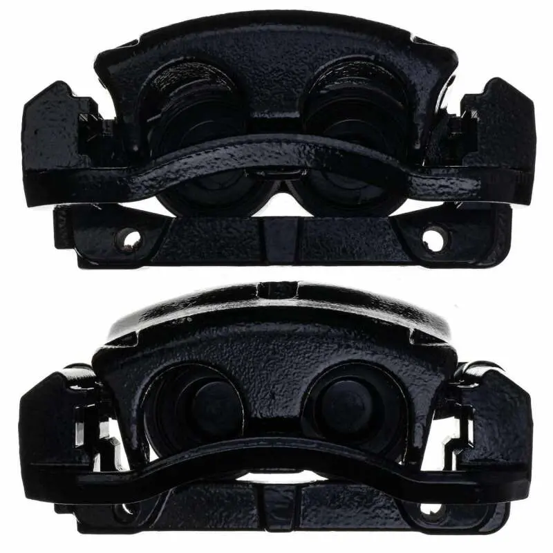 Power Stop 05-08 Ford F-150 Front Black Caliper - Pair W/Bracket 1