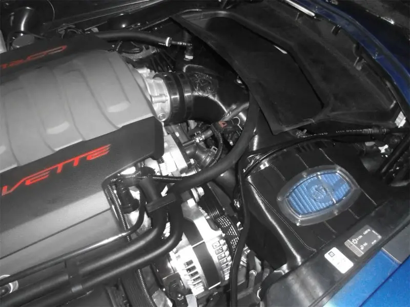 Afe Momentum Air Intake System Pro 5R Stage-2 Si 2014 Chevrolet Corvette (C7) V8 6.2L 2