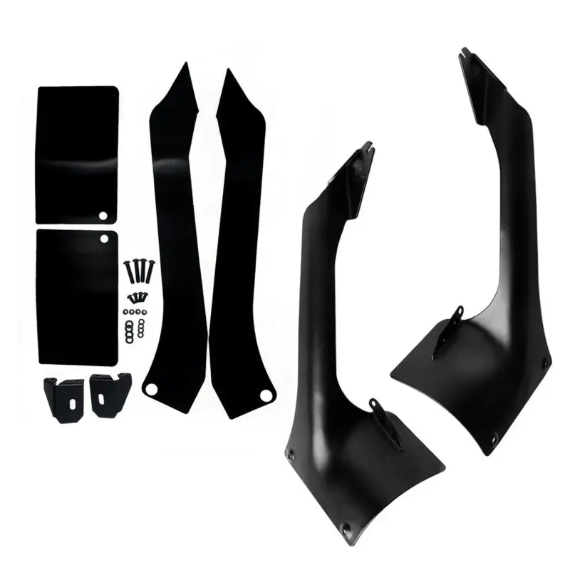 Kc Hilites 2018+ Jeep Jl/Jt Overhead Mount Bracket Set (For 50In. Light Bars) 1