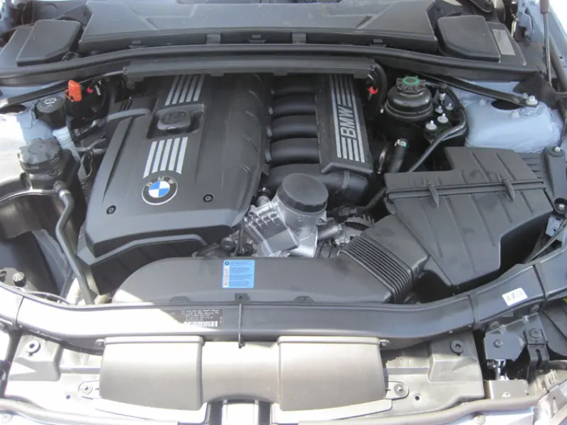 K&N 06 Bmw 325 3.0L-L6 Drop In Air Filter 2