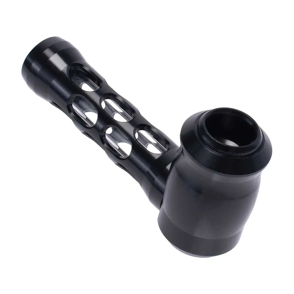 Aluminum Glass Perforated Hand Pipe 1