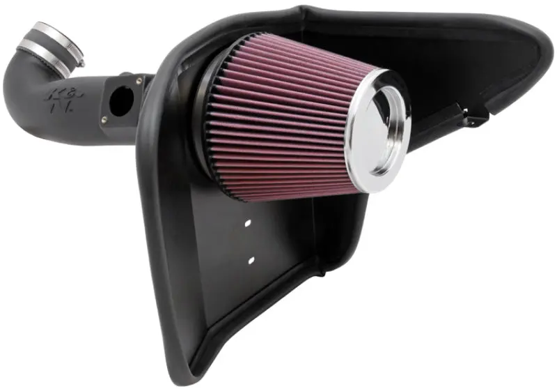 K&N 10 Chevy Camaro 3.6L V6 Aircharger Performance Intake 1