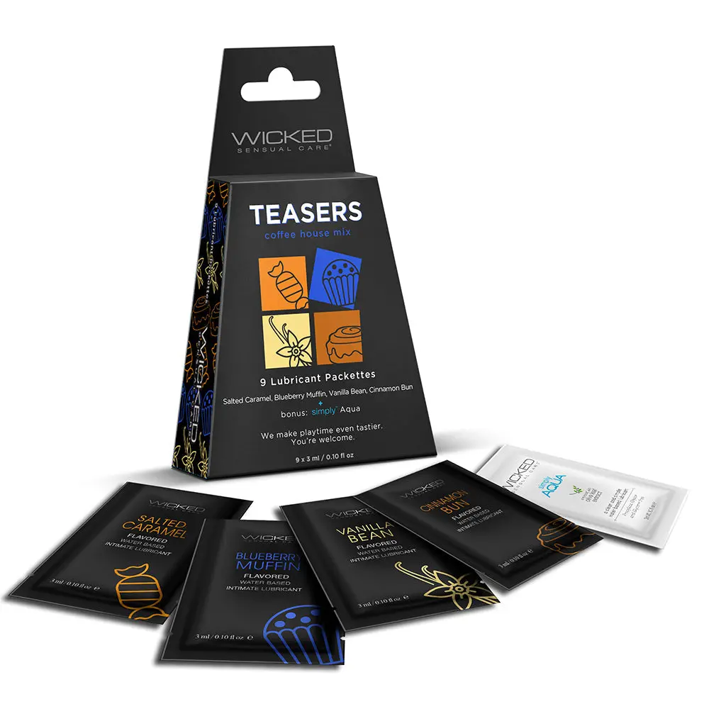 Wicked Teasers Coffee House Mix 3 Ml 9 Packs/Box 1