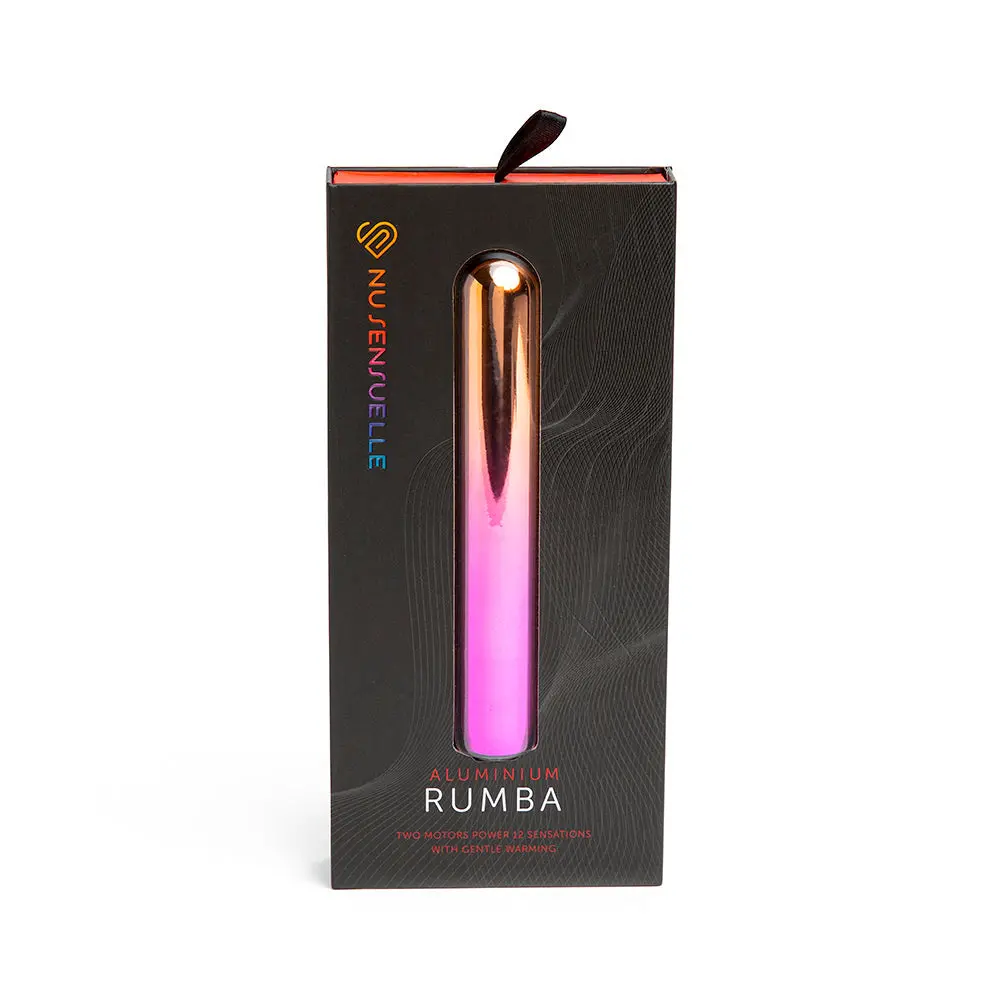Nu Sensuelle Aluminium Rumba Dual Motor Warming Vibe 1