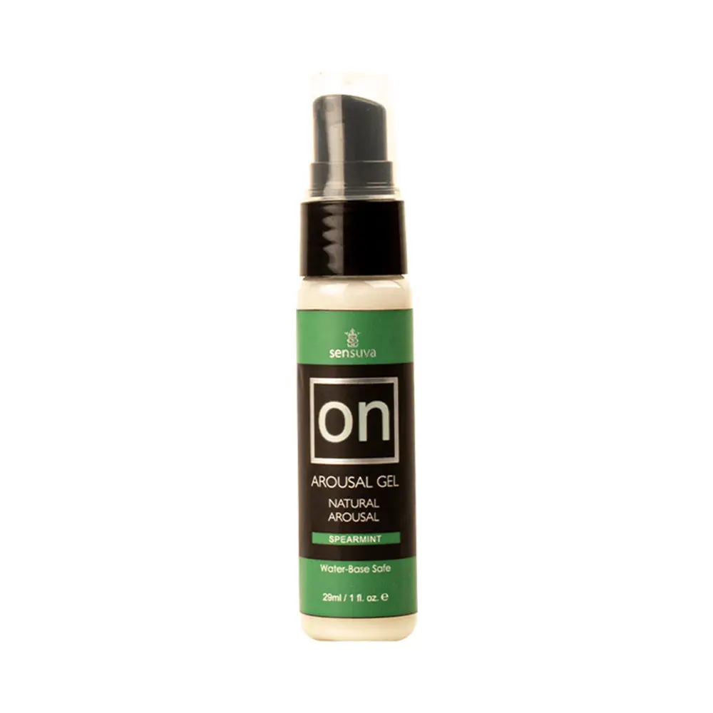 Sensuva On Arousal Gel Spearmint 1 Oz. 1