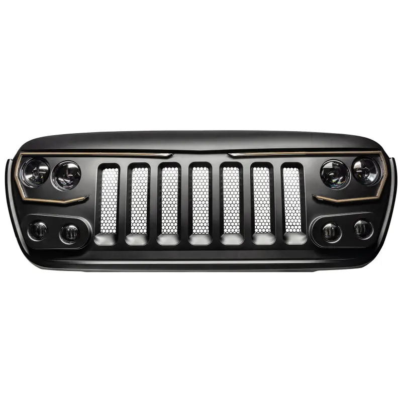 Oracle Vector Series Full Led Grille - Jeep Wrangler Jl/Jt - Na See Warranty 1
