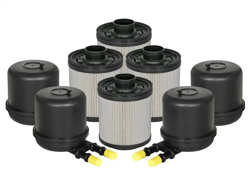 Afe Pro Guard D2 Fuel Filter 11-17 Ford Diesel Trucks V8 6.7L (Td) (4 Pack) 1