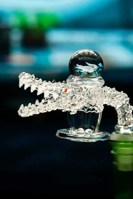 Space King Crocodile Banger - Handmade 1