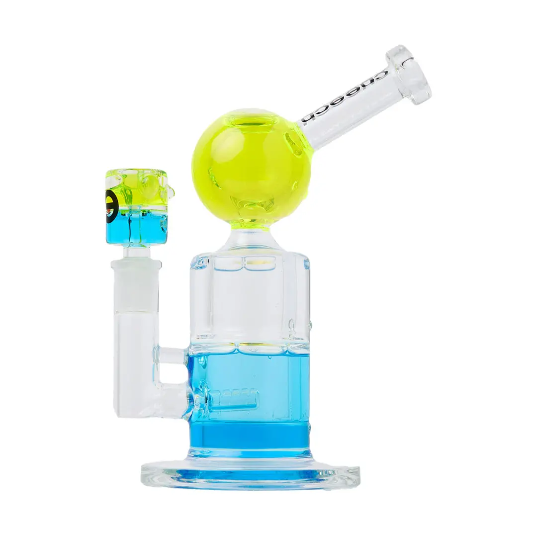 Cheech Glass 8" Triple Glycerin Dual Color 1