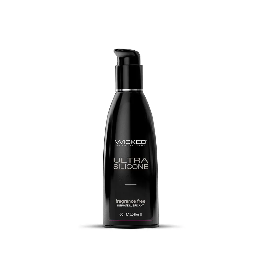 Wicked Ultra Silicone Lubricant 2 Oz. 1