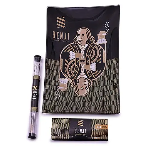 Benji - Shatter-Resistant Glass Tray Kit - King Franklin 1