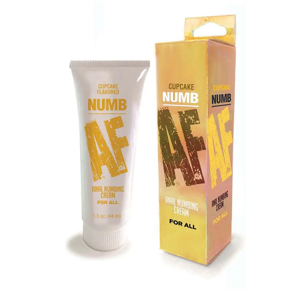 Numb Af Anal Desensitizer Cupcake 1.5 Oz. 1