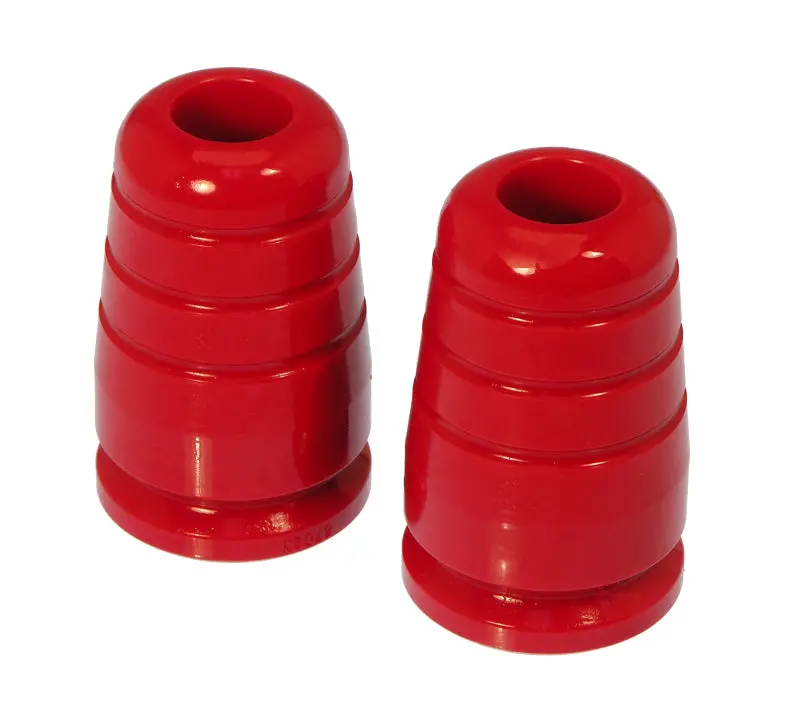 Prothane 01-03 Chrysler Pt Cruiser Rear Bump Stop Kit - Red 1