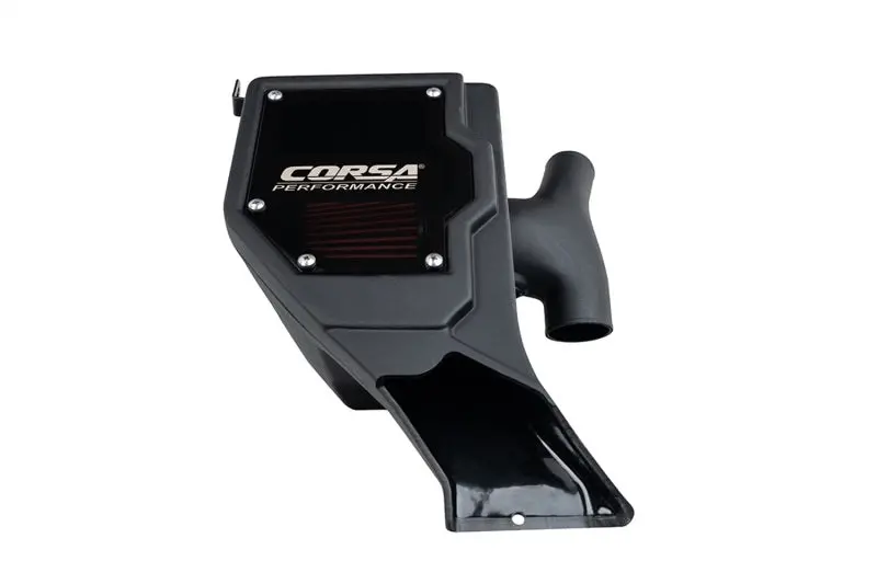 Corsa 2021-2024 Ford Bronco 2.7L Cold Air Intake With Drytech 3D Dry Filter 1
