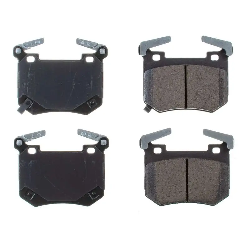 Power Stop 18-19 Kia Stinger Rear Z16 Evolution Ceramic Brake Pads 1