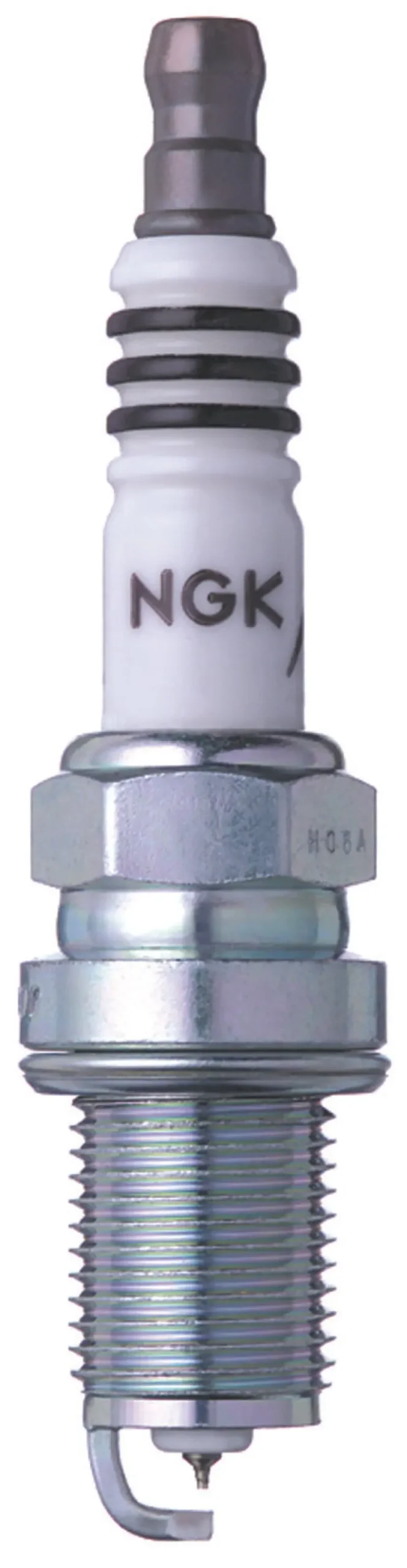 Ngk Iridium Stock Heat Spark Plugs Box Of 4 (Bkr5eix) 1