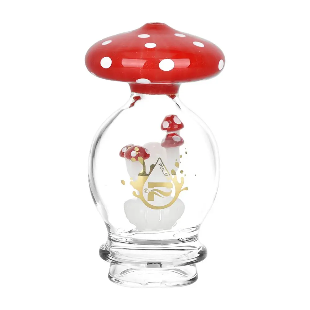 Pulsar Mushroom Mayhem Glass Attachment For Puffco Peak 1