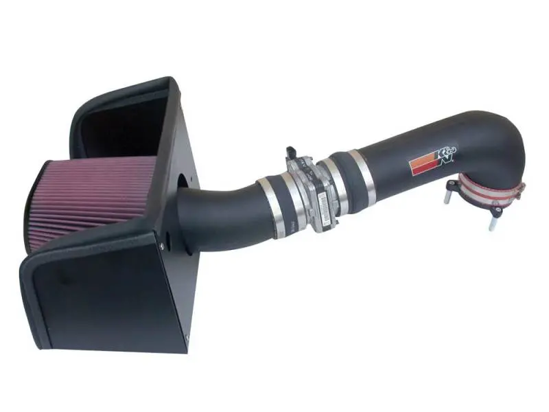 K&N 96-98 Chevy Silverado / Gmc Sierra V6-4.3L Vortec Performance Intake Kit 1