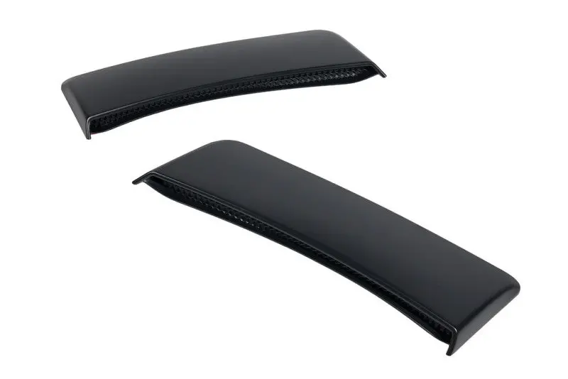Roush 2015-2023 Ford Mustang Primed Quarter Panel Side Scoops 1