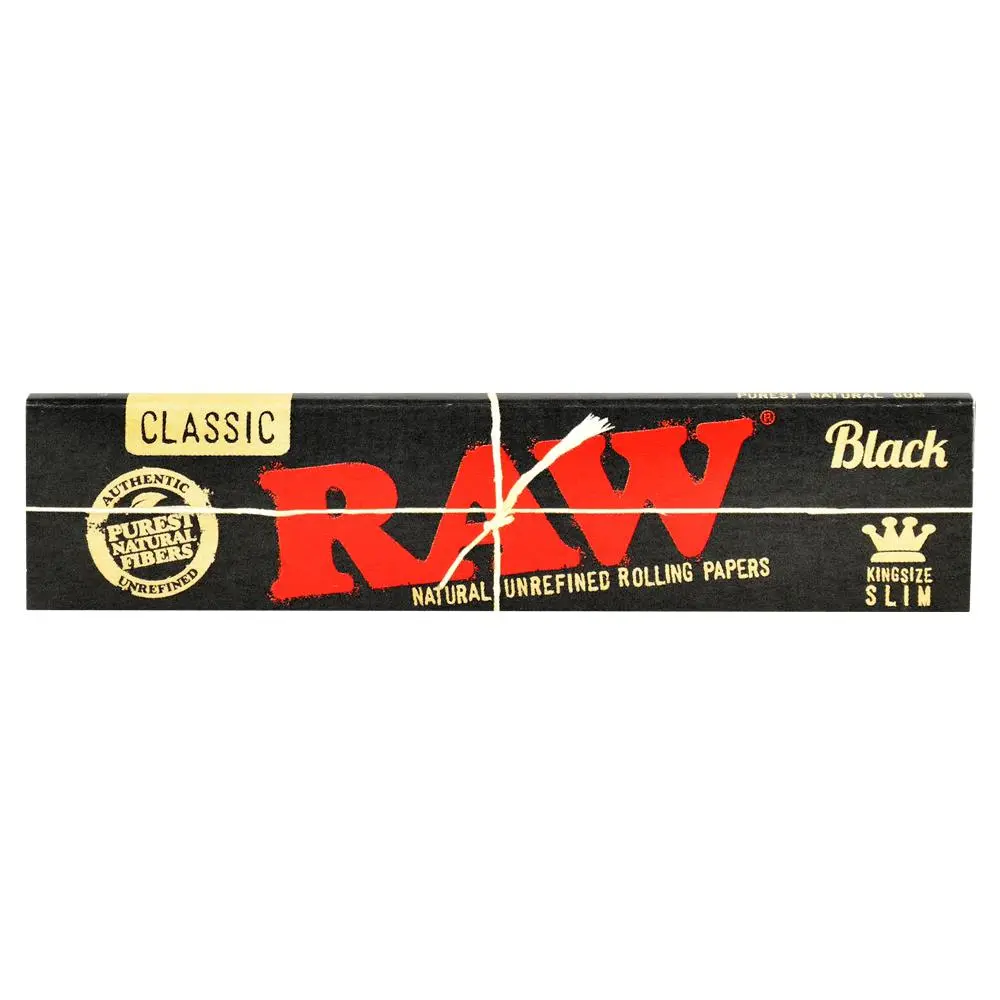 Raw Black Classic Rolling Papers 1