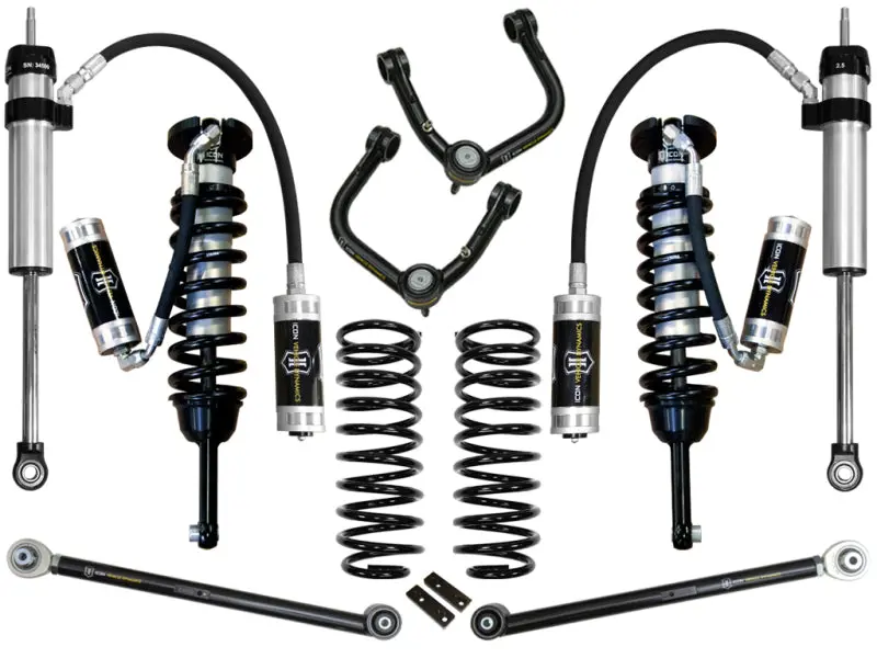 Icon 03-09 Toyota 4Runner/Fj 0-3.5In Stage 5 Suspension System W/Tubular Uca 1