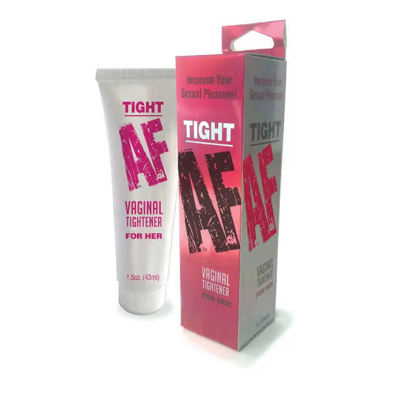 Tight Af Vaginal Tightener Cream 1.5 Oz. 1