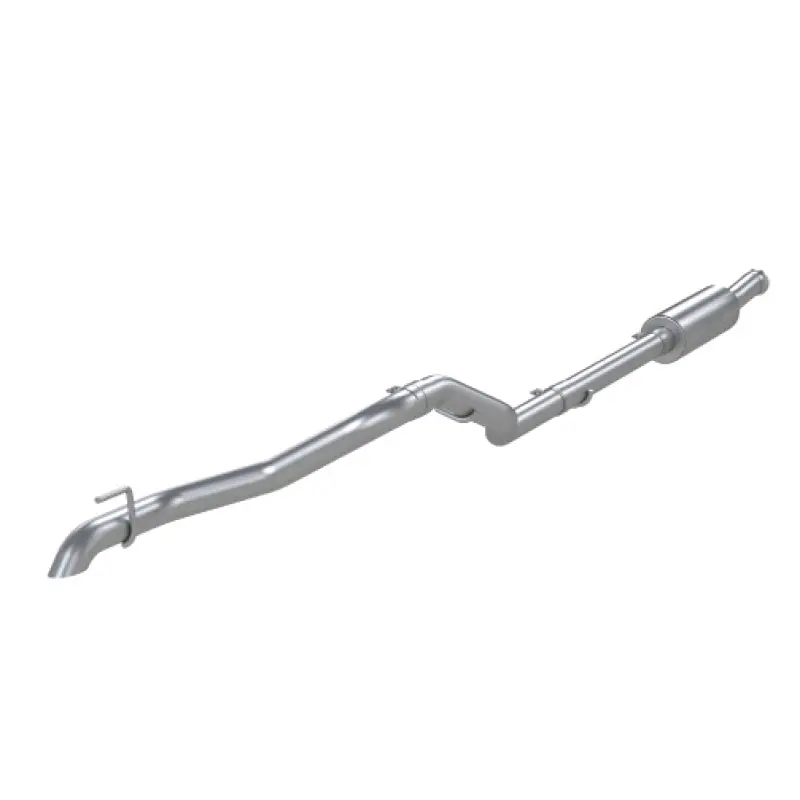 Mbrp 2020 Jeep Gladiator 3.6L 2.5In Single Rear Exit Cat Back Exhaust - Aluminized (Off-Road) 2