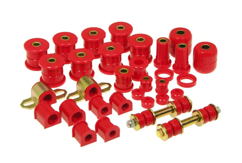 Prothane 85-87 Toyota Corolla Gts/Sr5 Total Kit - Red 1