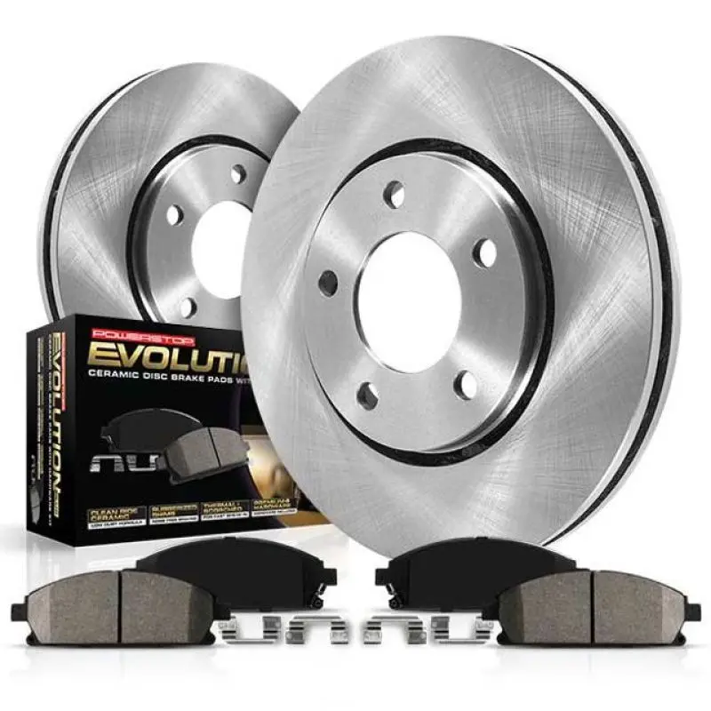 Power Stop 18-19 Honda Accord Rear Autospecialty Brake Kit 1
