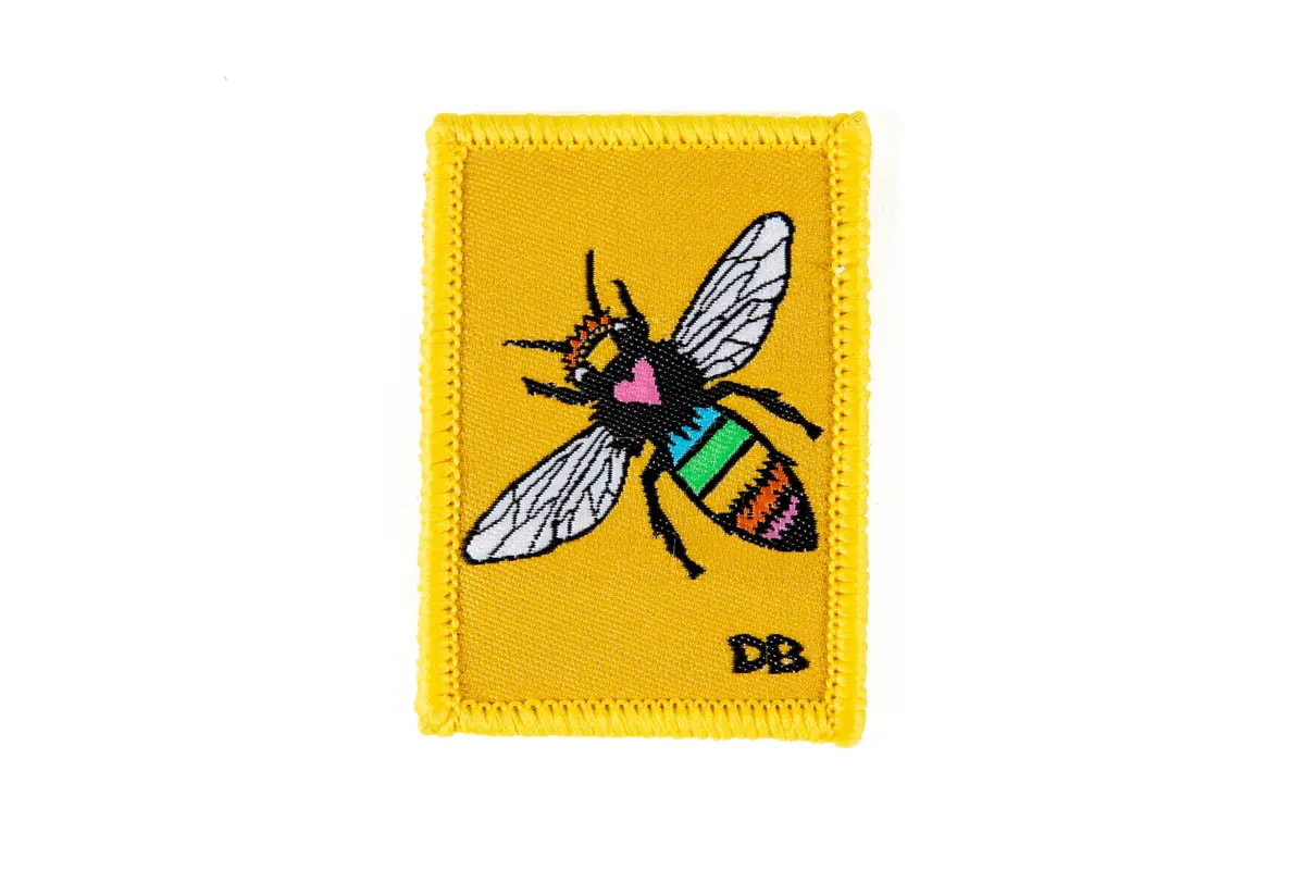Dime Bags Ellie Paisley Beeutiful Patch 1