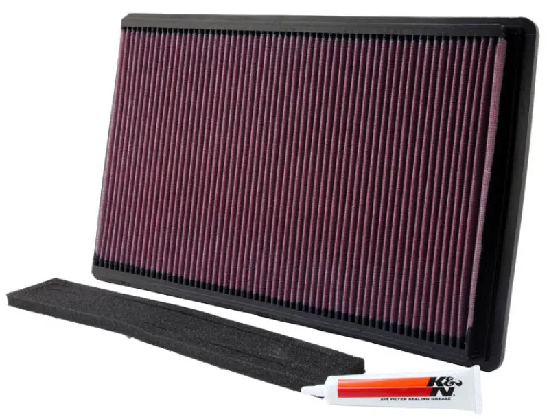 K&N Replacement Air Filter Air Filter, Chev Corvette 5.7L 90-96, Pont Firebird 5.7L 96-97 1
