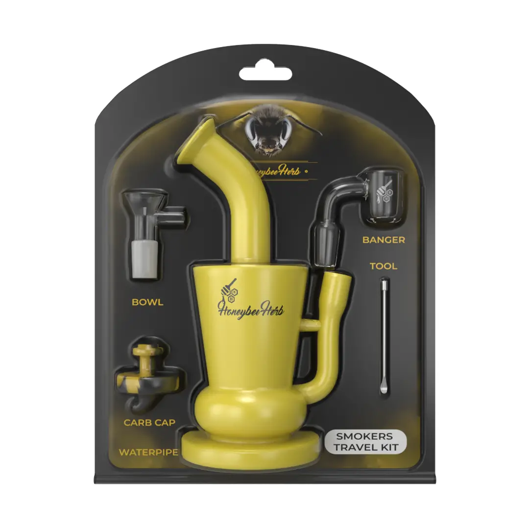 Honeybee Herb Rig Travel Kit 1
