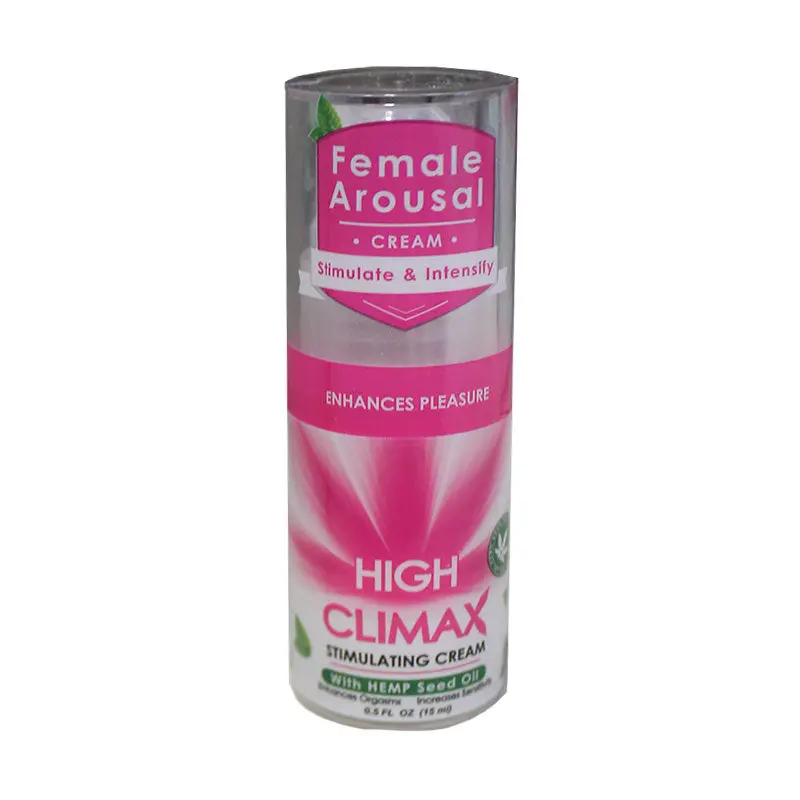 High Climax Female Stimulant With Hemp Seed Oil 0.5 Fl. Oz. Bottle 1
