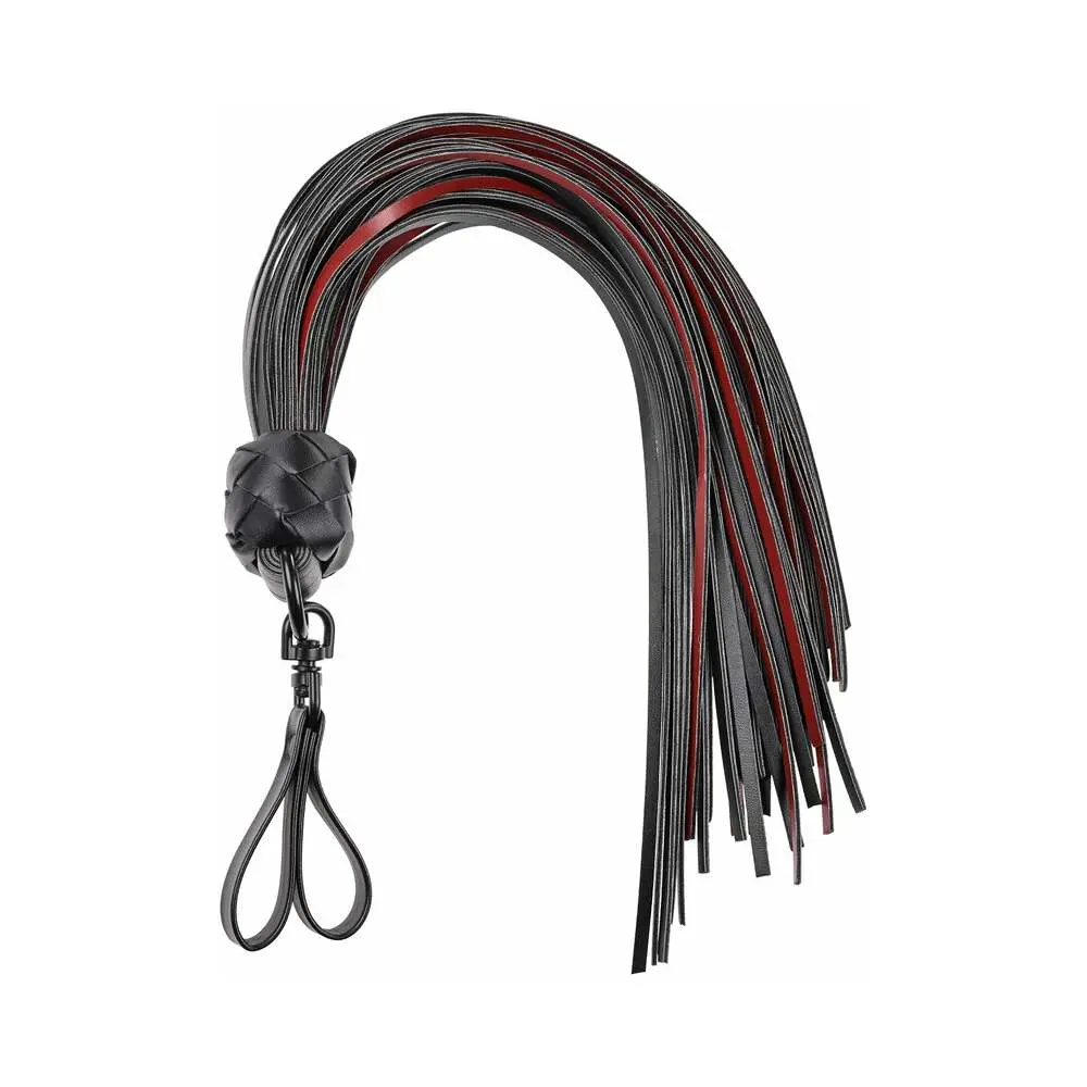 Sportsheets Saffron Finger Flogger With Finger Loop Handle 1