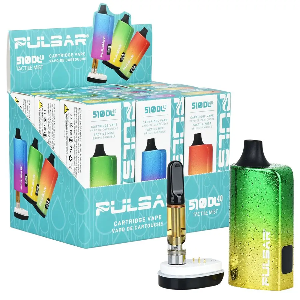 Pulsar 510 Dl 4.0 Auto-Draw Variable Voltage Vape Bar | Mist Series | 1000Mah 2