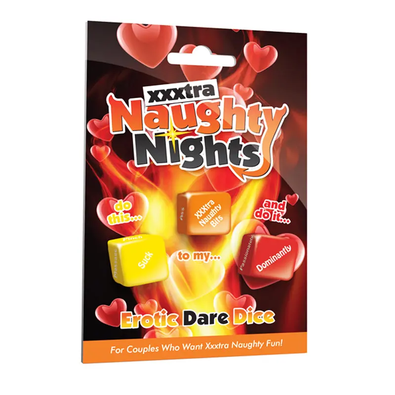 Xxxtra Naughty Nights Erotic Dare Dice 1