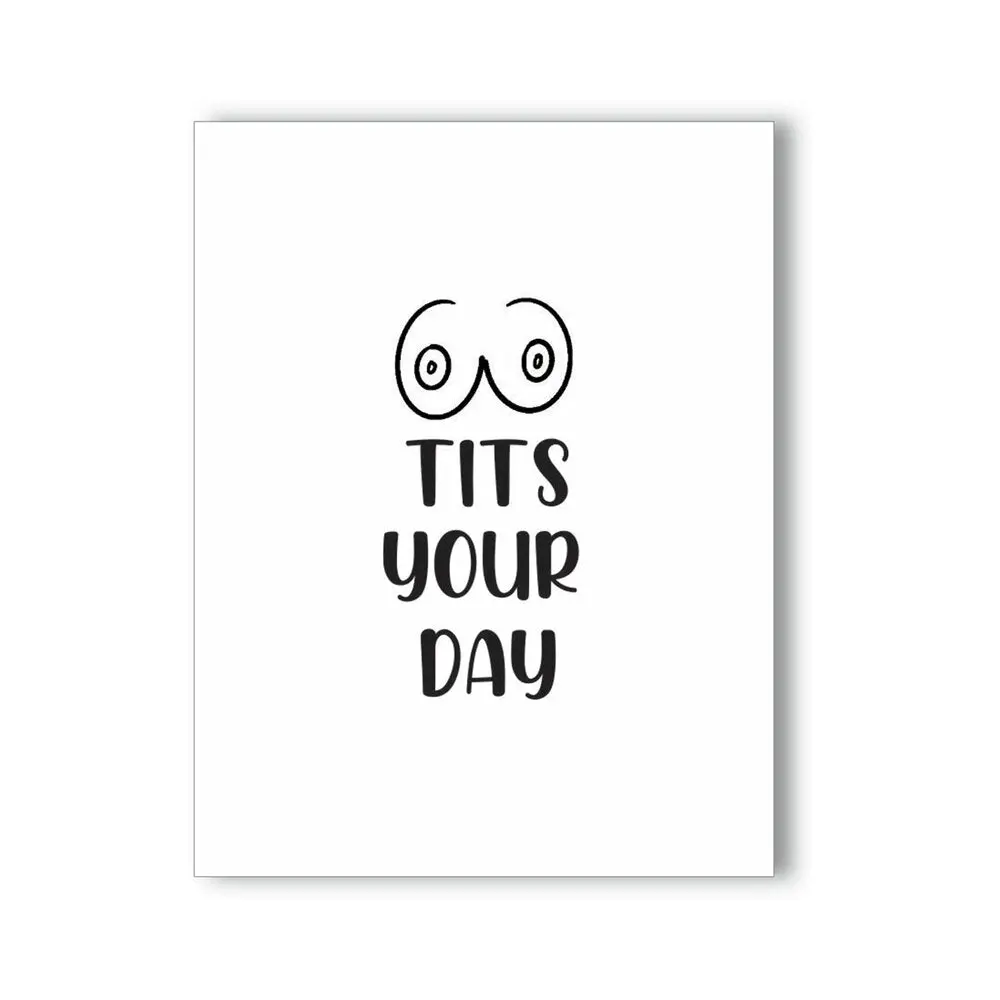 Tits Your Day Naughty Kard 1