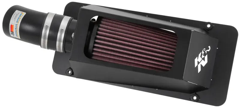 K&N 12-13 Mini Cooper S 1.6L 69 Series Typhoon Performance Intake Kit 1