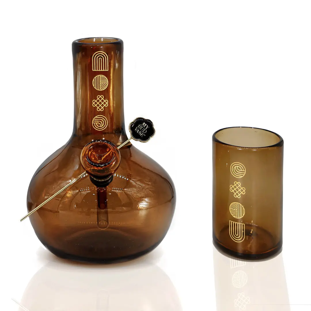 Higher Signature Vase Bong Set 1