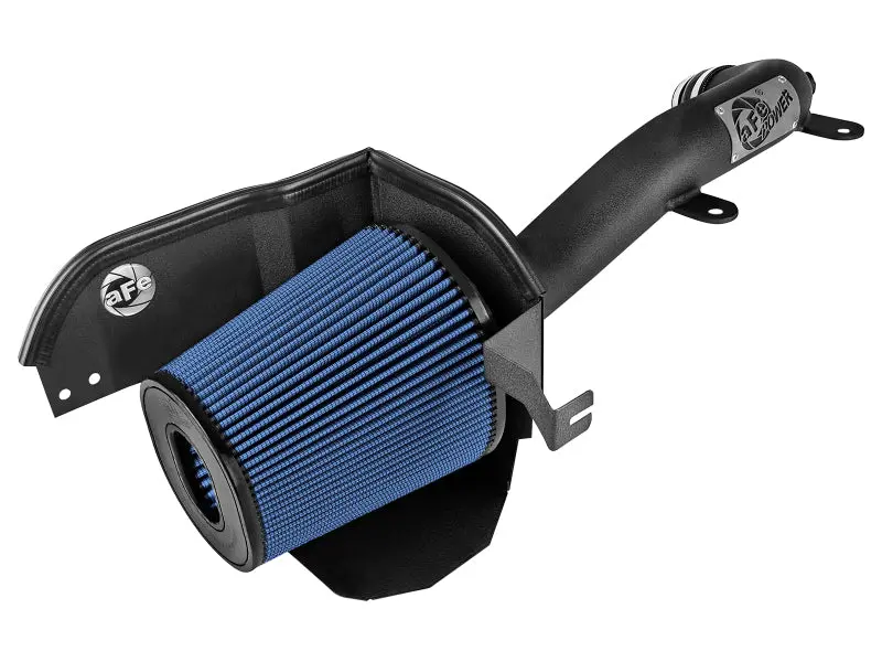 Afe Magnum Force Stage-2 Pro 5R Cold Air Intake System 18-19 Jeep Wrangler Jl Turbo 2.0L - Black 1