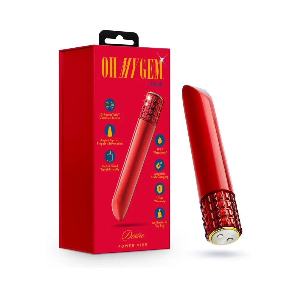 Oh My Gem Desire Vibe Ruby 1