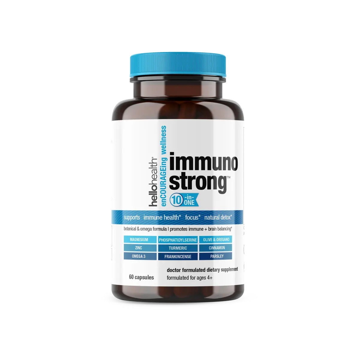 Immunostrong - Natural Immune Support & Detox 1