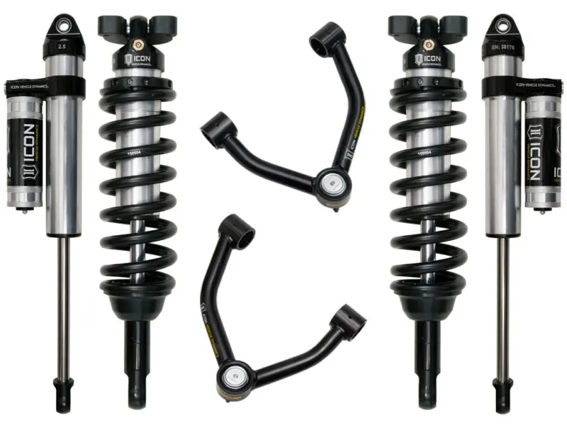 Icon 2015+ Chevrolet Colorado 1.75-3In Stage 3 Suspension System 1