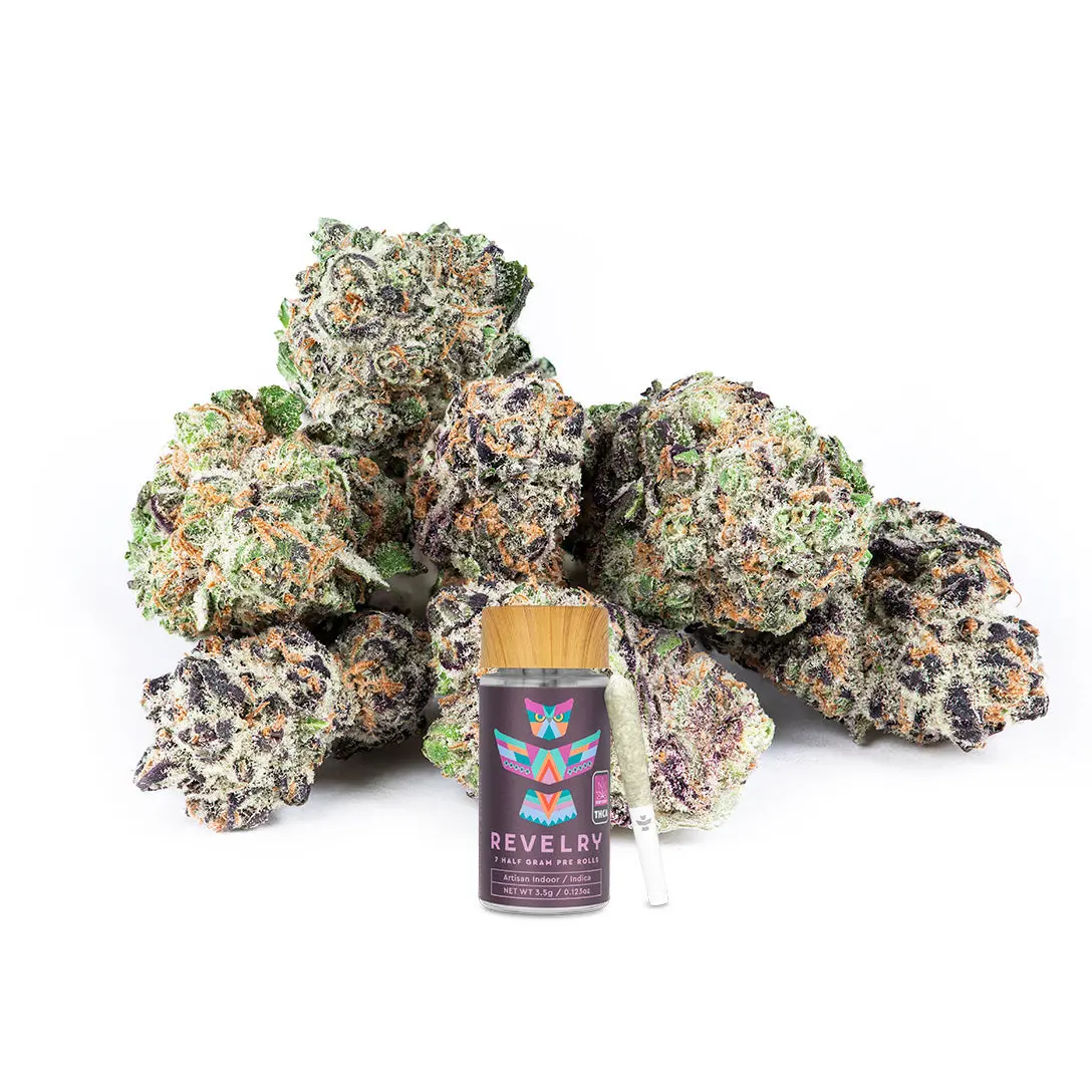 Revelry Biscotti Mints Thca Pre Rolls 7 Pack 1