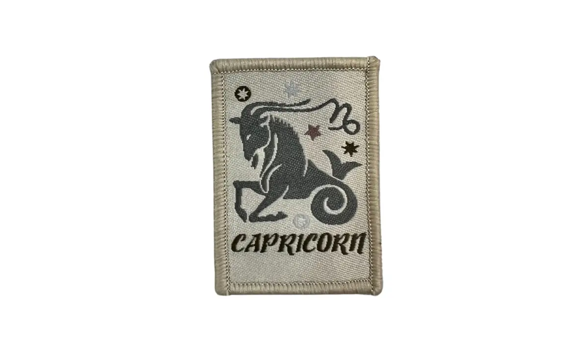 Dime Bags Capricorn Patch 1
