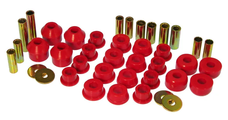Prothane 91-95 Toyota Mr2 Total Kit - Red 1