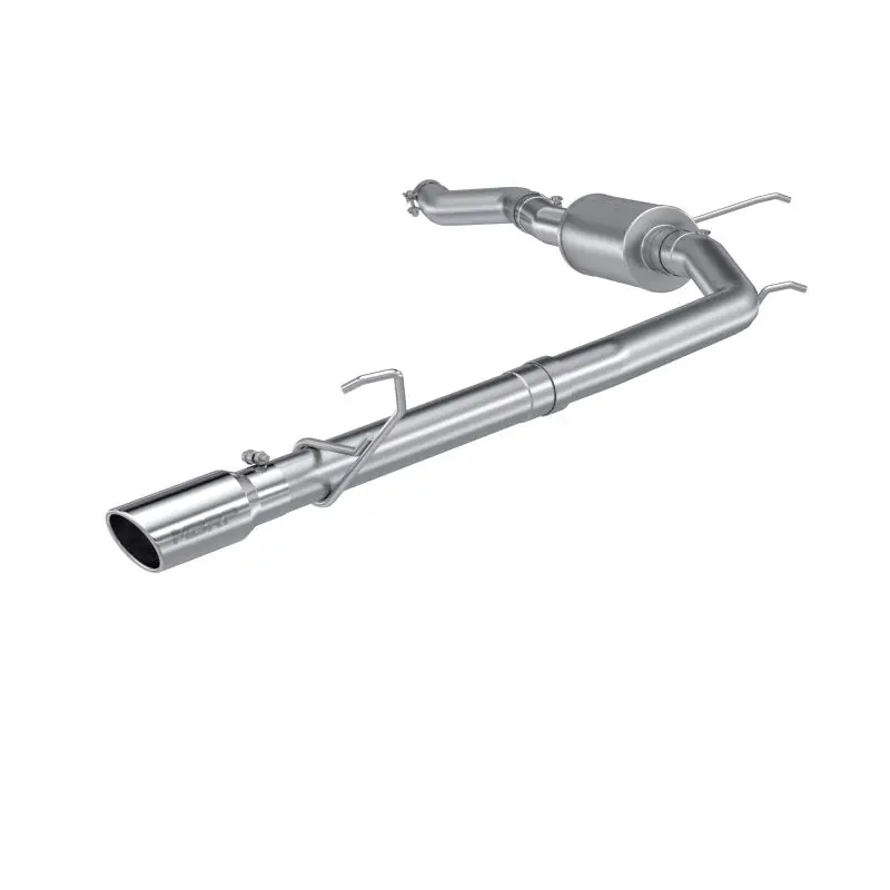 Mbrp 2022+ Ford Maverick Aluminized Steel 4In Od Tip Single Side Exit 3In Cat Back Exhaust 1