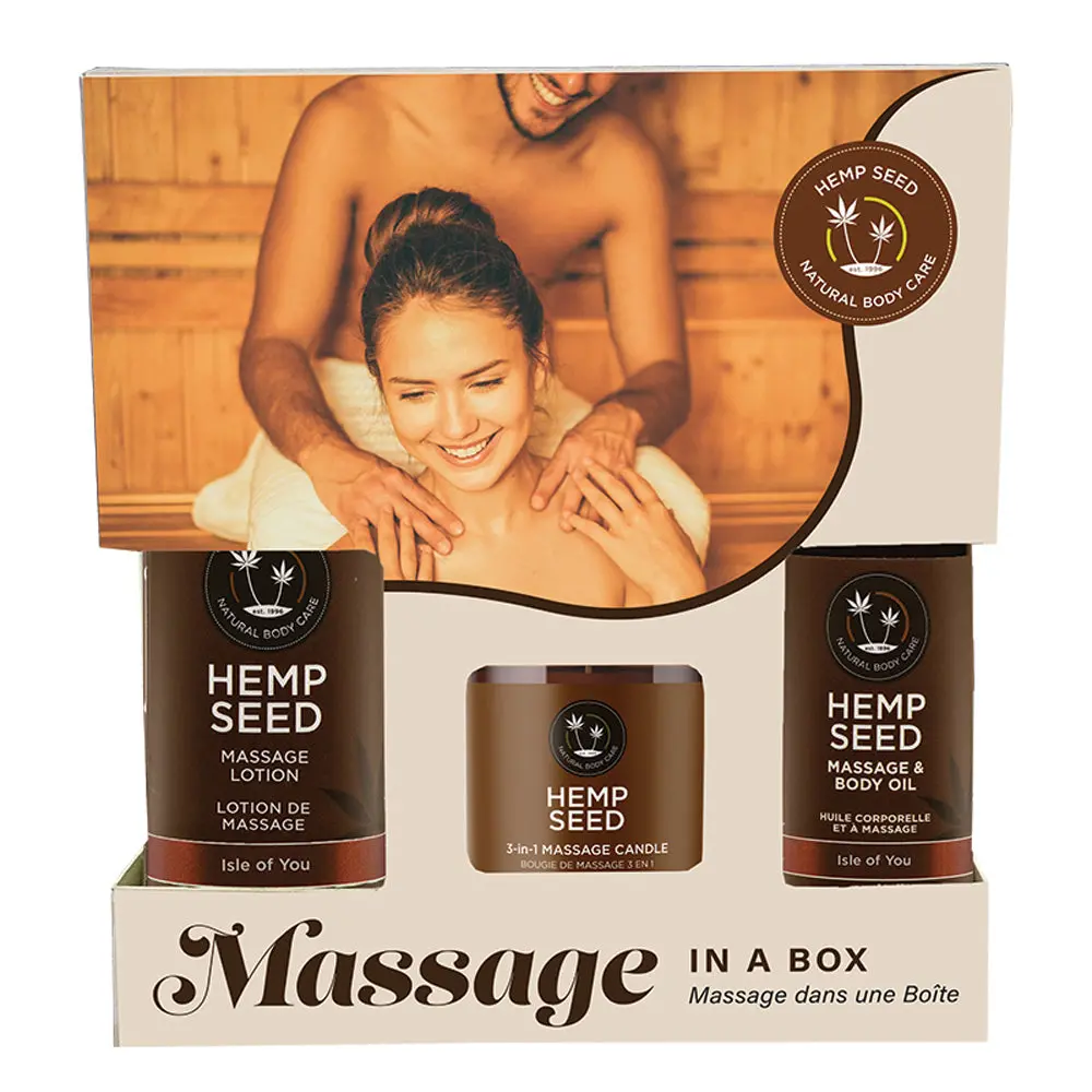 Earthly Body Massage In A Box Isle Of You 1