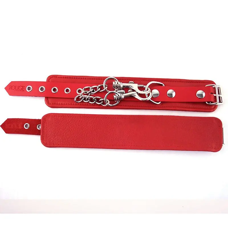 Rouge Wrist Cuffs Red 1