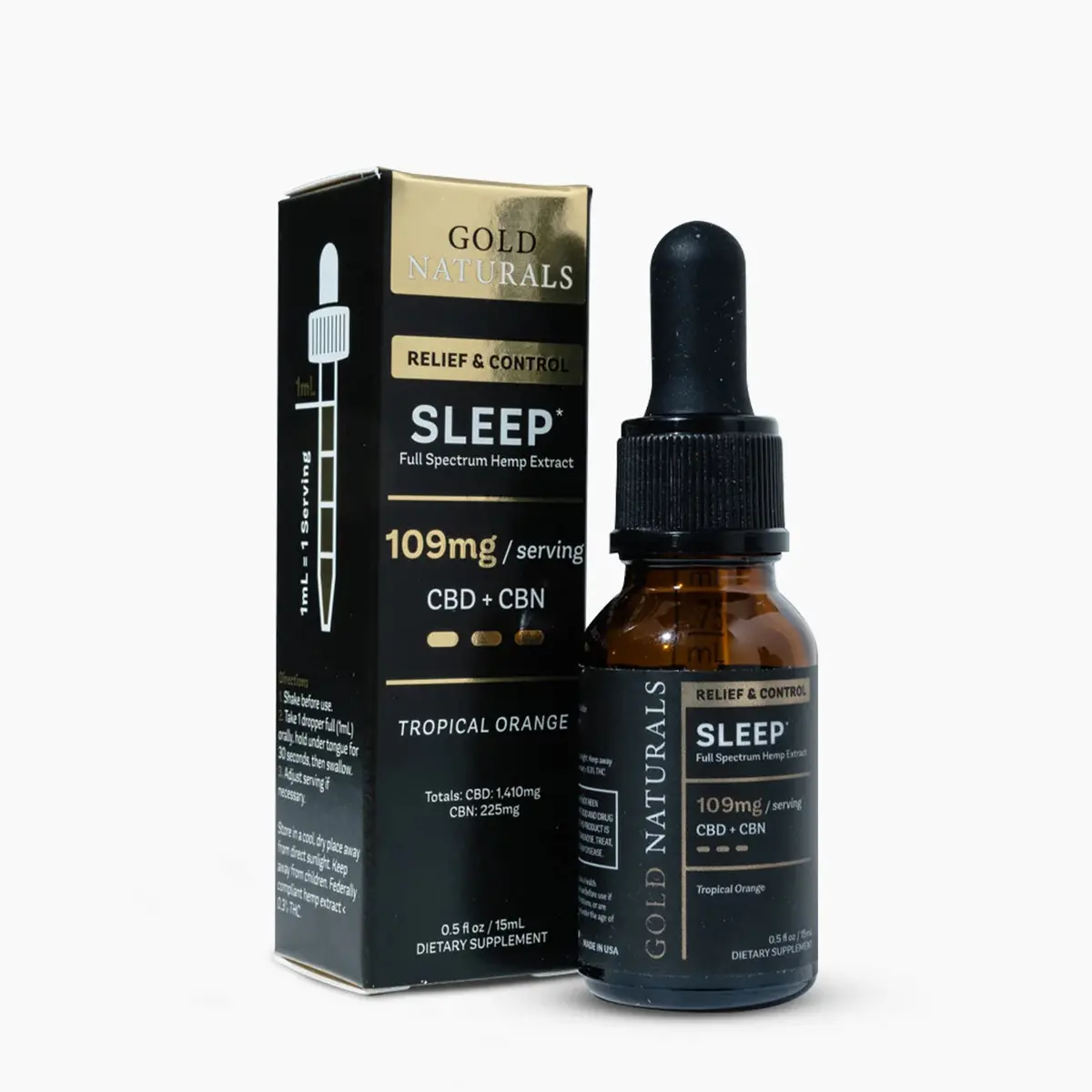 Gold Naturals Sleep Tincture 6